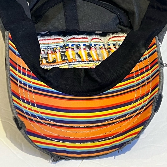 Rodeo Mama Baseball Cap Hat Women’s Distressed Trendy Cowgirl Country Adjustable - Picture 6 of 7